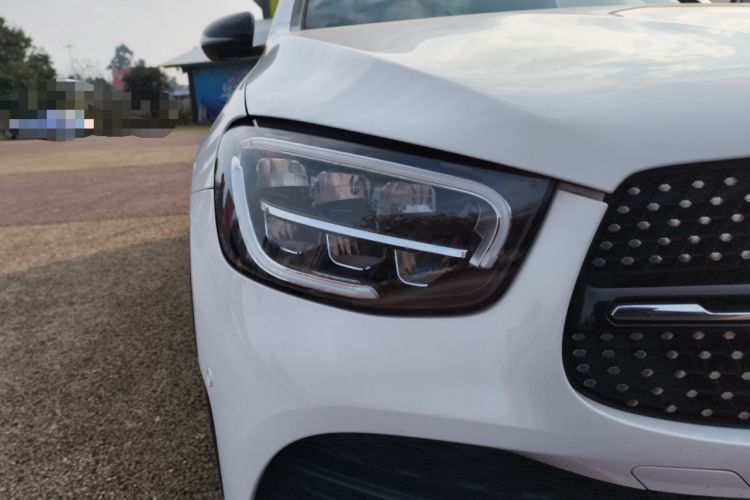 Used Mercedes-Benz GLC Coupe 2022 Refreshed GLC 260 4MATIC Coupe SUV Right Front Headlight