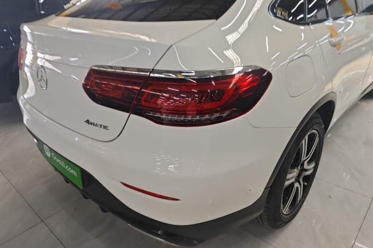 Used Mercedes-Benz GLC Coupe 2022 Refreshed GLC 260 4MATIC Coupe SUV Right Rear Taillight