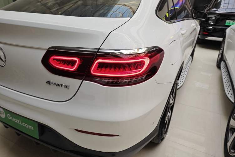Used Mercedes-Benz GLC Coupe 2022 Refreshed GLC 260 4MATIC Coupe SUV Right Rear Taillight
