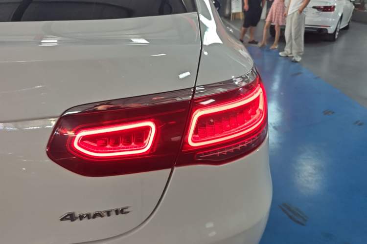 Used Mercedes-Benz GLC Coupe 2022 Refreshed GLC 260 4MATIC Coupe SUV Right Rear Taillight