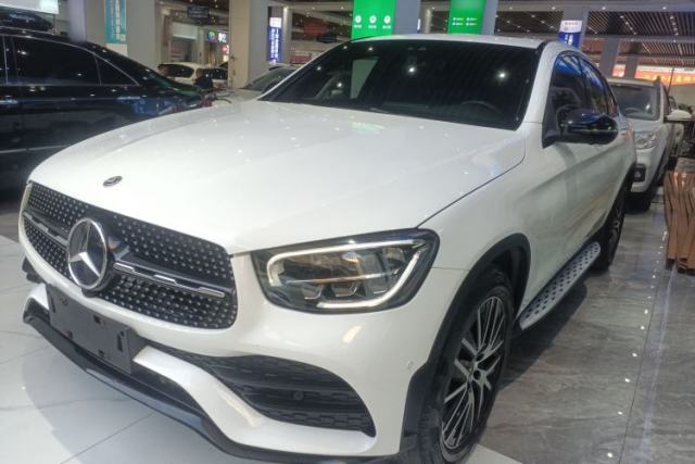 Used Mercedes-Benz GLC Coupe 2022 Refreshed GLC 300 4MATIC Coupe SUV
