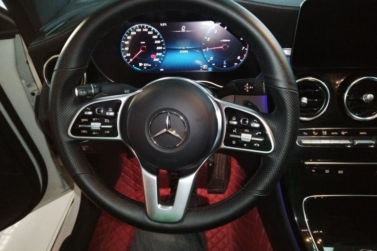 Used Mercedes-Benz GLC Coupe 2022 Refreshed GLC 260 4MATIC Coupe SUV Steering Wheel