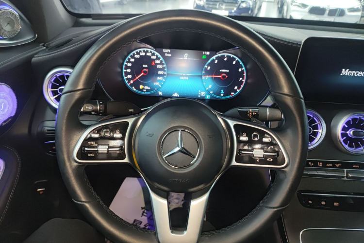 Used Mercedes-Benz GLC Coupe 2022 Refreshed GLC 300 4MATIC Coupe SUV Steering Wheel
