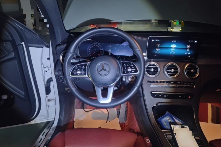 Used Mercedes-Benz GLC Coupe 2022 Refreshed GLC 300 4MATIC Coupe SUV Steering Wheel