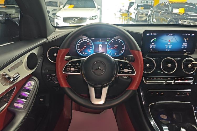 Used Mercedes-Benz GLC Coupe 2022 Refreshed GLC 260 4MATIC Coupe SUV Steering Wheel