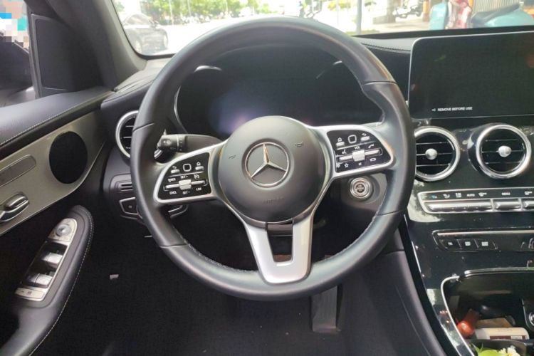 Used Mercedes-Benz GLC Coupe 2022 Refreshed GLC 260 4MATIC Coupe SUV Steering Wheel