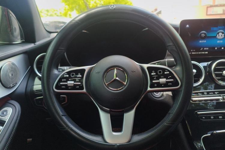 Used Mercedes-Benz GLC Coupe 2022 Refreshed GLC 260 4MATIC Coupe SUV Steering Wheel
