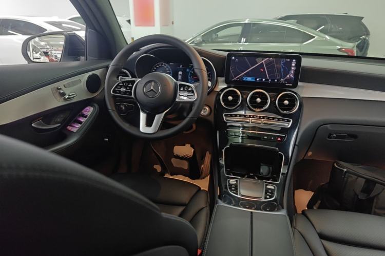 Used Mercedes-Benz GLC Coupe 2022 Refreshed GLC 260 4MATIC Coupe SUV Steering Wheel