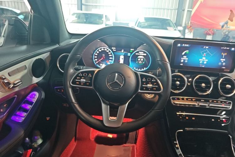 Used Mercedes-Benz GLC Coupe 2022 Refreshed GLC 260 4MATIC Coupe SUV Steering Wheel