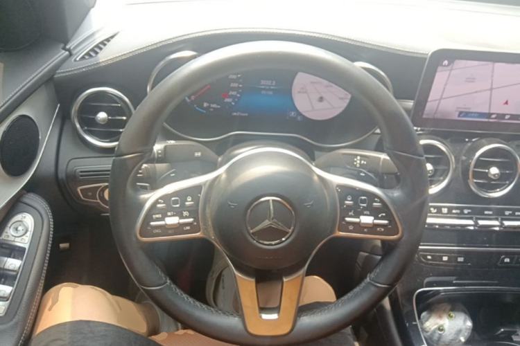 Used Mercedes-Benz GLC Coupe 2022 Refreshed GLC 260 4MATIC Coupe SUV Steering Wheel