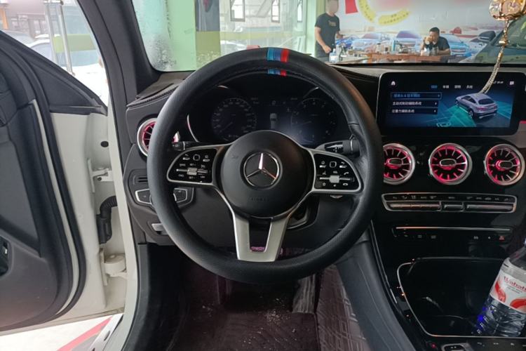 Used Mercedes-Benz GLC Coupe 2022 Refreshed GLC 260 4MATIC Coupe SUV Steering Wheel