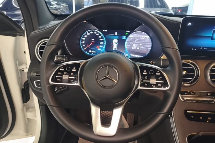 Used Mercedes-Benz GLC Coupe 2022 Refreshed GLC 300 4MATIC Coupe SUV Steering Wheel