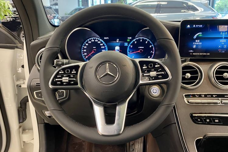 Used Mercedes-Benz GLC Coupe 2022 Refreshed GLC 300 4MATIC Coupe SUV Steering Wheel