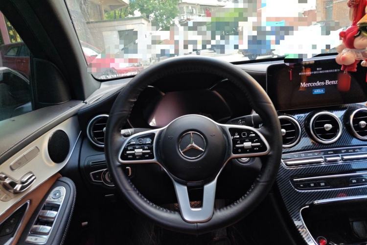 Used Mercedes-Benz GLC Coupe 2022 Refreshed GLC 260 4MATIC Coupe SUV Steering Wheel
