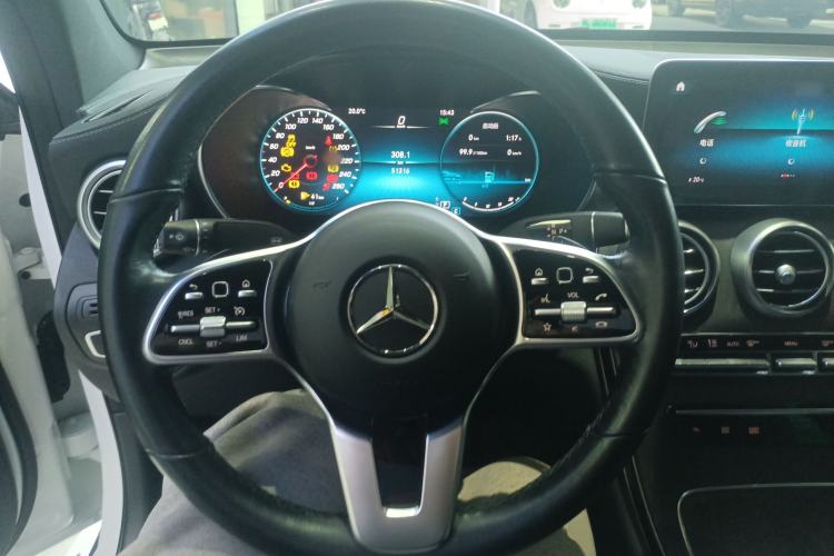 Used Mercedes-Benz GLC Coupe 2022 Refreshed GLC 300 4MATIC Coupe SUV Steering Wheel