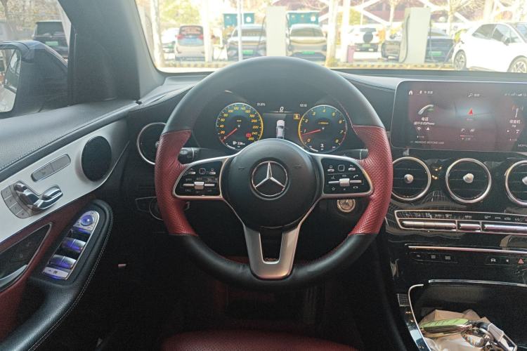 Used Mercedes-Benz GLC Coupe 2022 Refreshed GLC 260 4MATIC Coupe SUV Steering Wheel