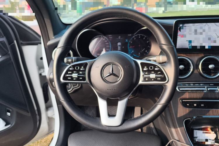 Used Mercedes-Benz GLC Coupe 2022 Refreshed GLC 260 4MATIC Coupe SUV Steering Wheel