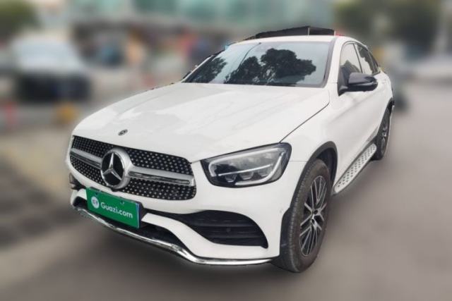 Used Mercedes-Benz GLC Coupe 2022 Refreshed GLC 300 4MATIC Coupe SUV