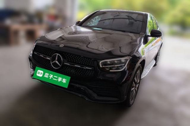 Used Mercedes-Benz GLC Coupe 2023 GLC 300 4MATIC Coupe SUV