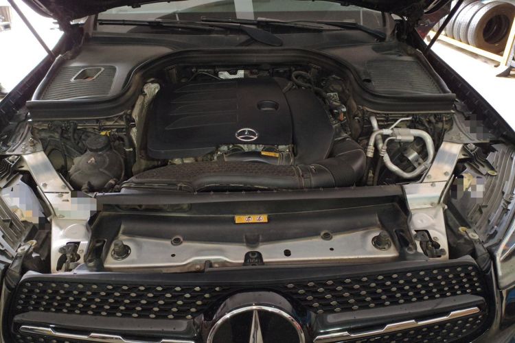 Used Mercedes-Benz GLC Coupe 2023 GLC 300 4MATIC Coupe SUV Engine Bay