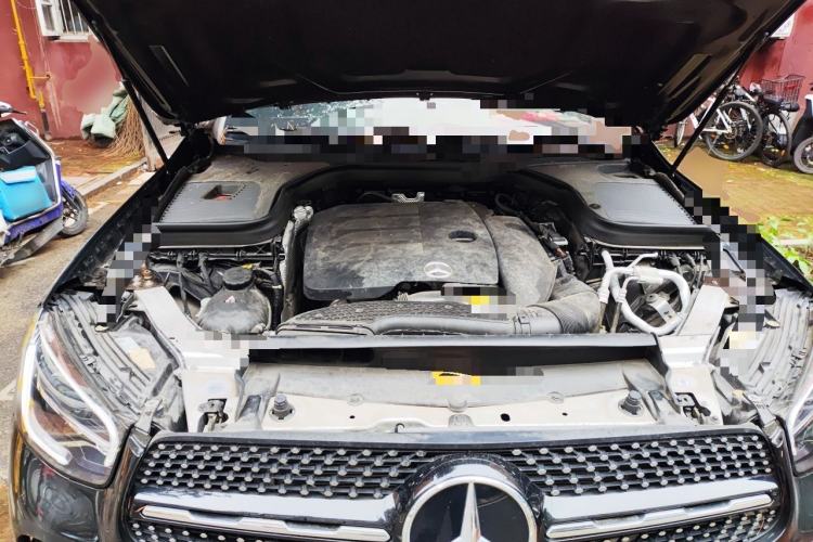 Used Mercedes-Benz GLC Coupe 2023 GLC 260 4MATIC Coupe SUV Engine Bay