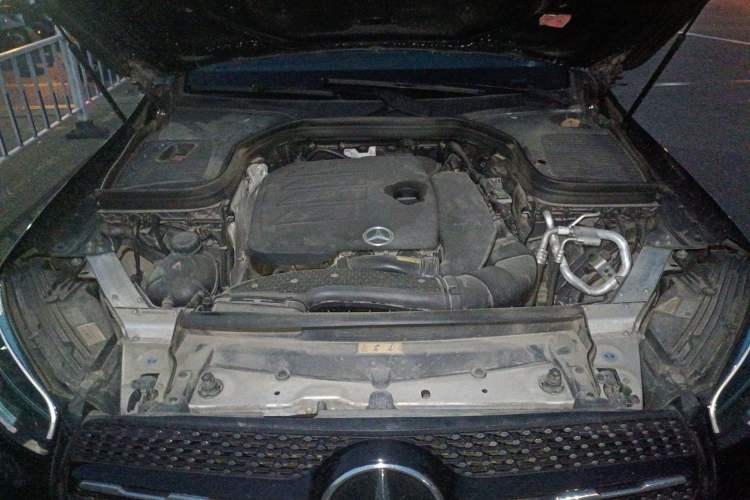 Used Mercedes-Benz GLC Coupe 2023 GLC 260 4MATIC Coupe SUV Engine Bay