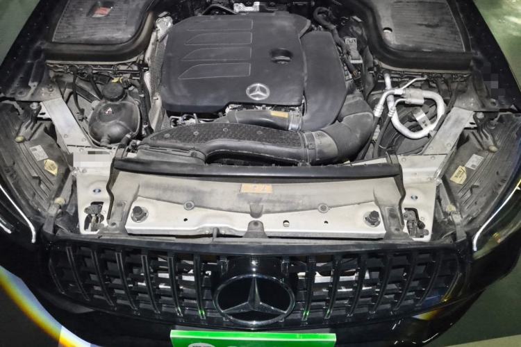 Used Mercedes-Benz GLC Coupe 2023 GLC 260 4MATIC Coupe SUV Engine Bay