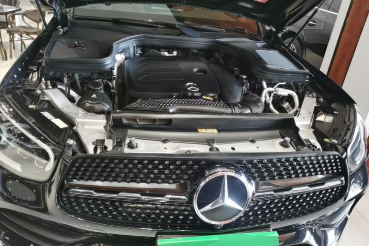 Used Mercedes-Benz GLC Coupe 2023 GLC 260 4MATIC Coupe SUV Engine Bay