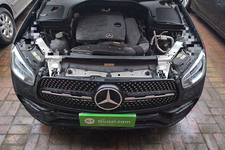 Used Mercedes-Benz GLC Coupe 2023 GLC 260 4MATIC Coupe SUV Engine Bay