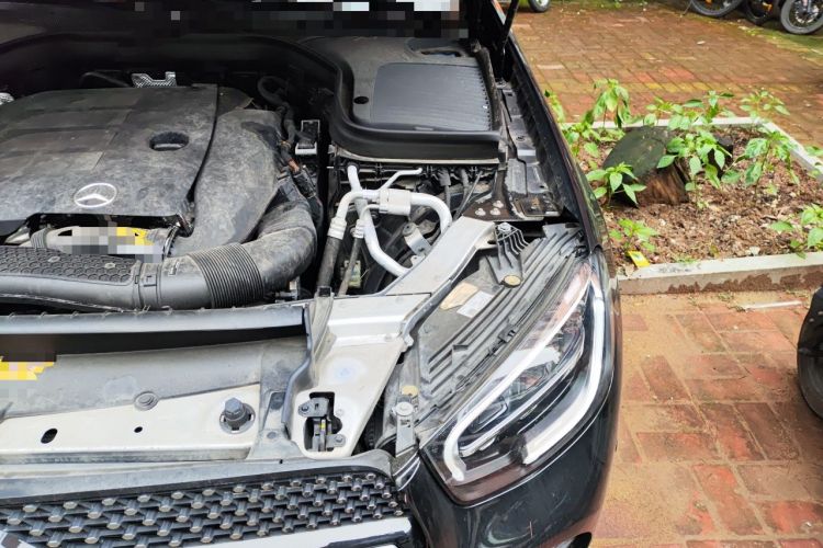 Used Mercedes-Benz GLC Coupe 2023 GLC 260 4MATIC Coupe SUV Engine Bay Left