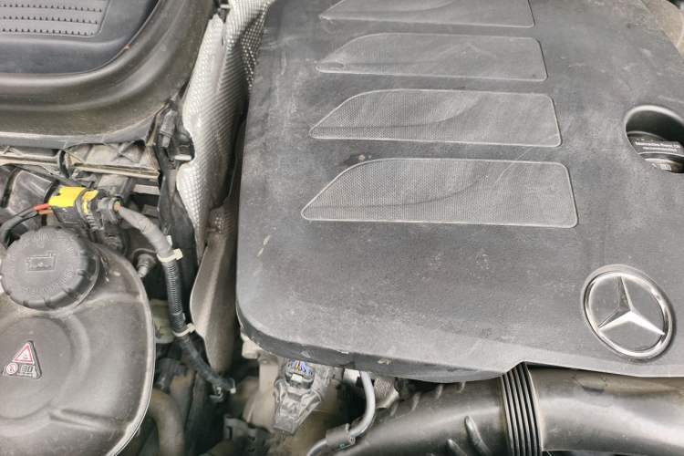 Used Mercedes-Benz GLC Coupe 2023 GLC 260 4MATIC Coupe SUV Engine Bay Right