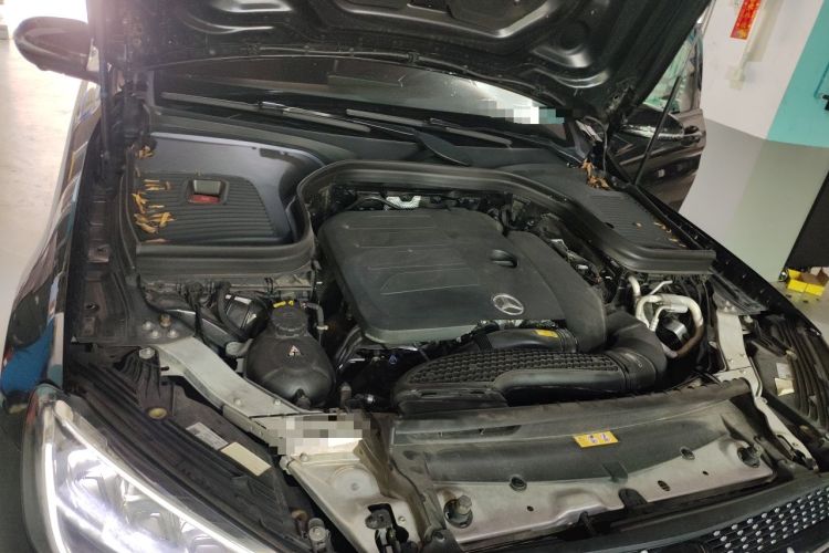 Used Mercedes-Benz GLC Coupe 2023 Refreshed GLC 260 4MATIC Coupe SUV Engine Bay Right