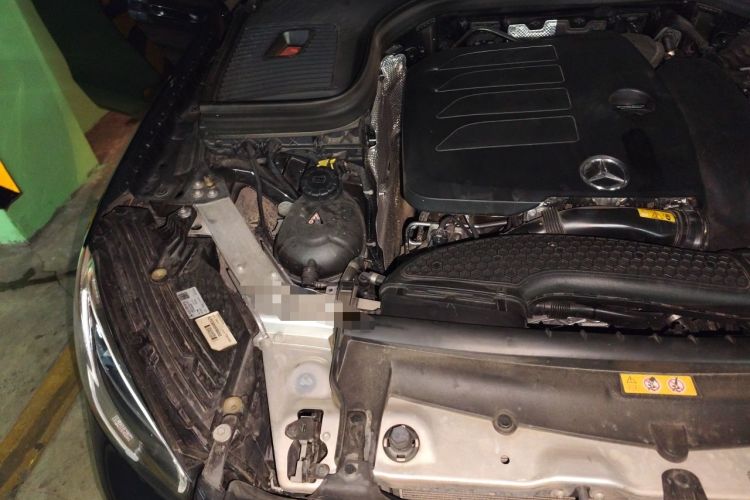 Used Mercedes-Benz GLC Coupe 2023 GLC 300 4MATIC Coupe SUV Engine Bay Right