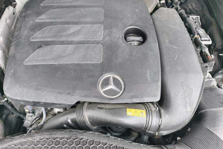 Used Mercedes-Benz GLC Coupe 2023 GLC 260 4MATIC Coupe SUV Engine Bay