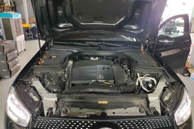 Used Mercedes-Benz GLC Coupe 2023 Refreshed GLC 260 4MATIC Coupe SUV Engine Bay
