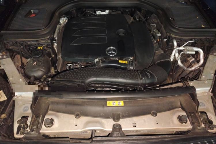 Used Mercedes-Benz GLC Coupe 2023 GLC 300 4MATIC Coupe SUV Engine Bay