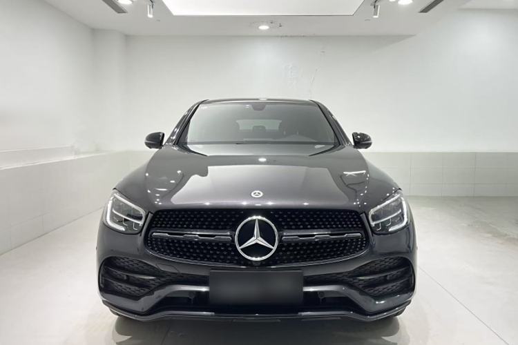 Used Mercedes-Benz GLC Coupe 2023 GLC 260 4MATIC Coupe SUV Exterior 1