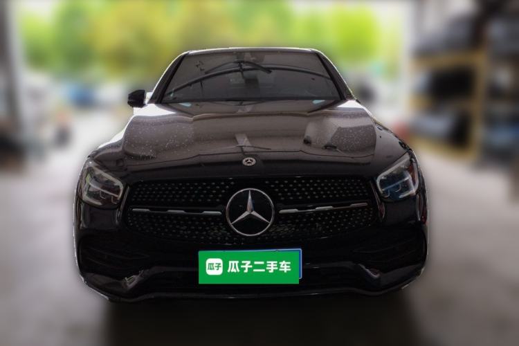Used Mercedes-Benz GLC Coupe 2023 GLC 300 4MATIC Coupe SUV Front