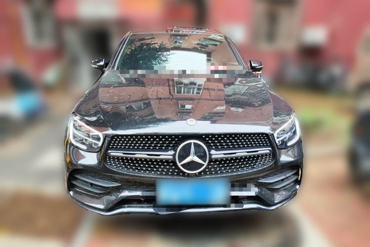 Used Mercedes-Benz GLC Coupe 2023 GLC 260 4MATIC Coupe SUV Front