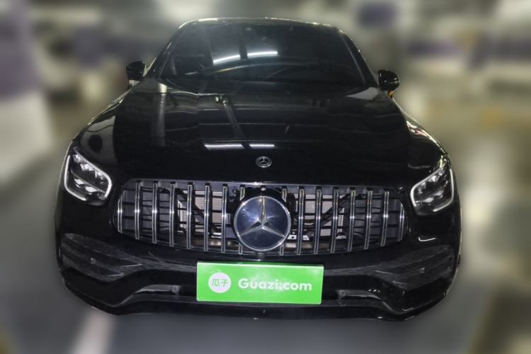 Used Mercedes-Benz GLC Coupe 2023 GLC 260 4MATIC Coupe SUV Front