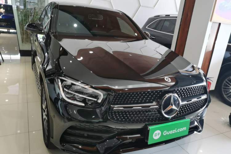 Used Mercedes-Benz GLC Coupe 2023 GLC 260 4MATIC Coupe SUV Front