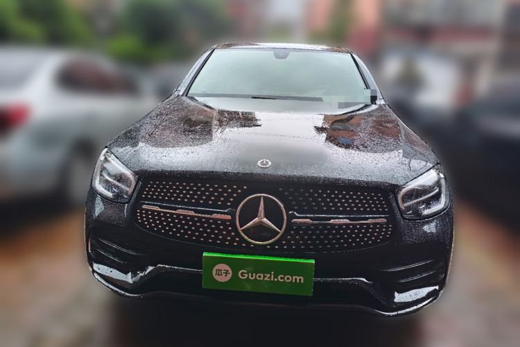 Used Mercedes-Benz GLC Coupe 2023 GLC 260 4MATIC Coupe SUV Front