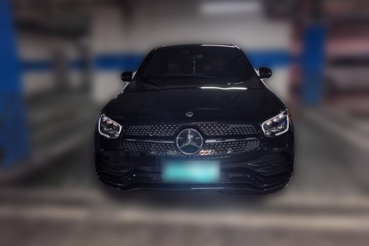 Used Mercedes-Benz GLC Coupe 2023 GLC 260 4MATIC Coupe SUV Front
