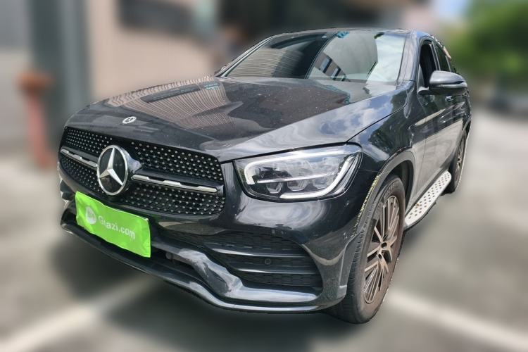 Used Mercedes-Benz GLC Coupe 2023 GLC 260 4MATIC Coupe SUV Front