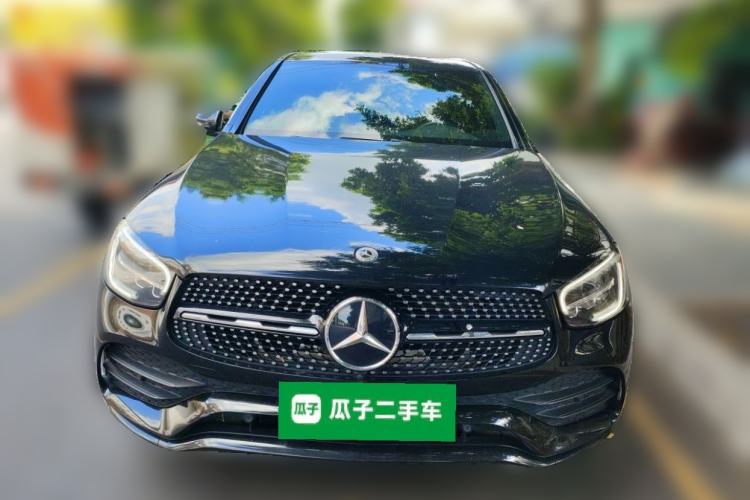 Used Mercedes-Benz GLC Coupe 2023 Refreshed GLC 260 4MATIC Coupe SUV Front