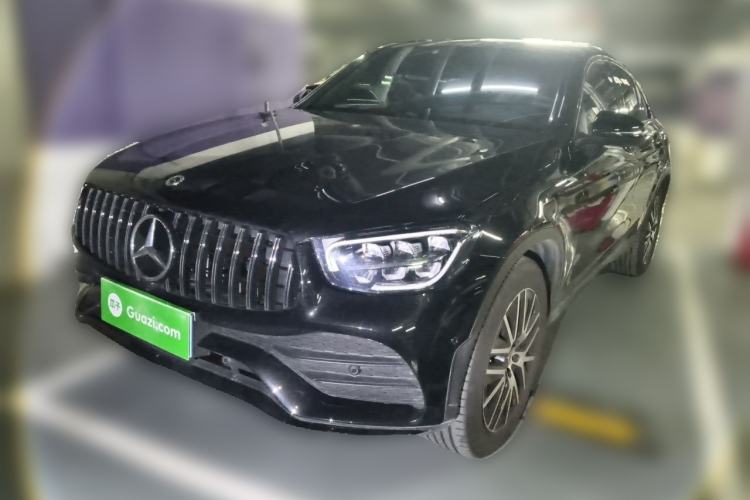 Used Mercedes-Benz GLC Coupe 2023 GLC 260 4MATIC Coupe SUV Guazi used car, China used car export, Used car for sale, Used  cars, Cheapest cars for sale