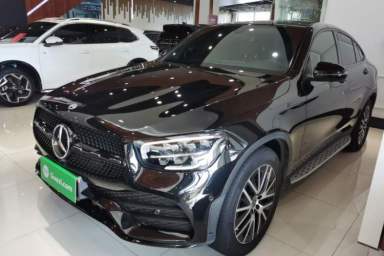 Used Mercedes-Benz GLC Coupe 2023 GLC 260 4MATIC Coupe SUV