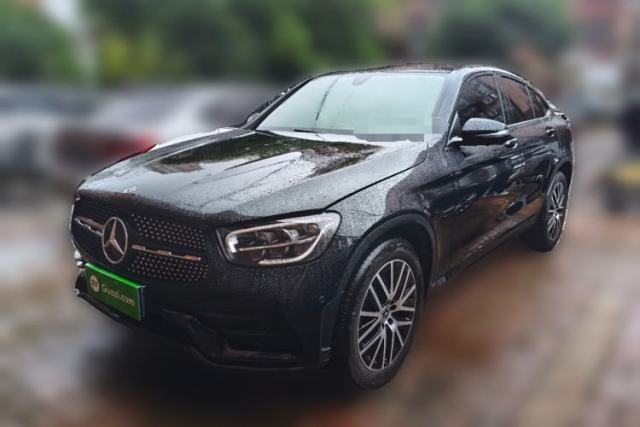 Used Mercedes-Benz GLC Coupe 2023 GLC 260 4MATIC Coupe SUV