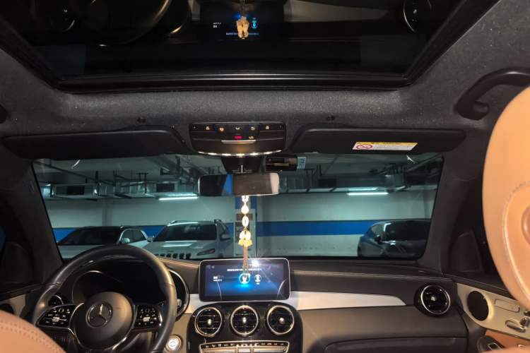 Used Mercedes-Benz GLC Coupe 2023 GLC 260 4MATIC Coupe SUV Headliner