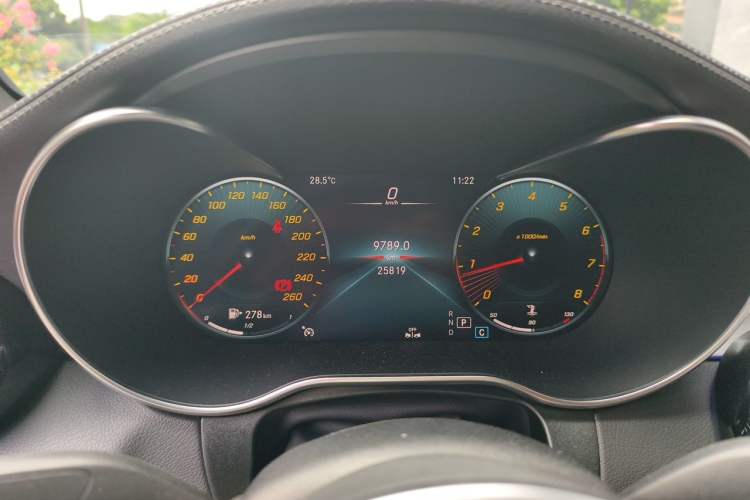Used Mercedes-Benz GLC Coupe 2023 GLC 260 4MATIC Coupe SUV Instrument Cluster